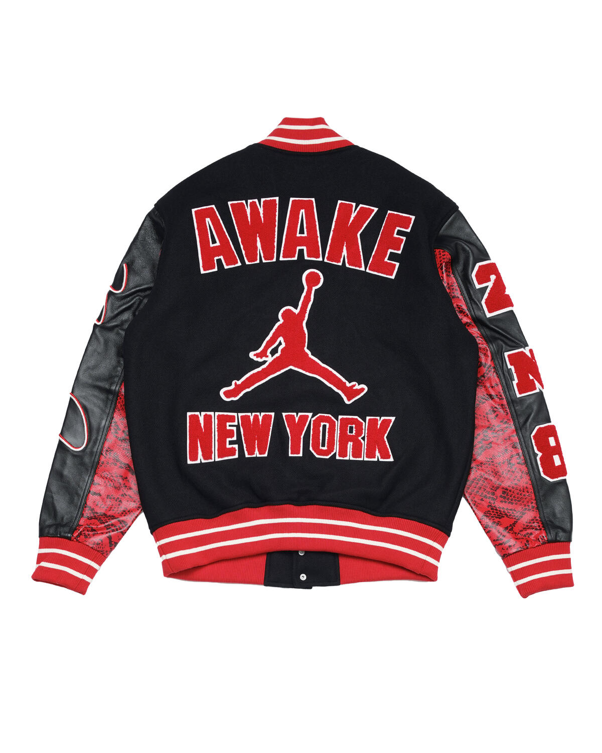 Air Jordan x AWAKE NY VARSITY JACKET